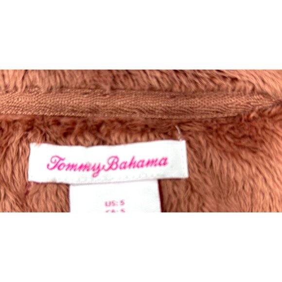 Girl's - DNKY Sweatshirt & Tommy Bahama Light Weight Jacket - Size 5 - Picture 9 of 9